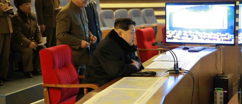 Korea Północna wystrzeliła rakietę