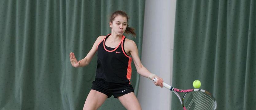 Tenis. Chwalińska, to druga Radwańska