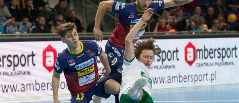 Fustal. Lider odrobinę lepszy