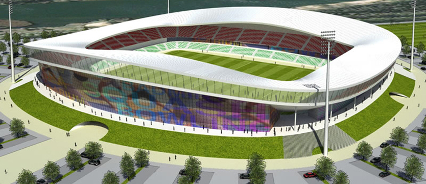 Stadion, hala i lodowisko za 150 mln. zł.