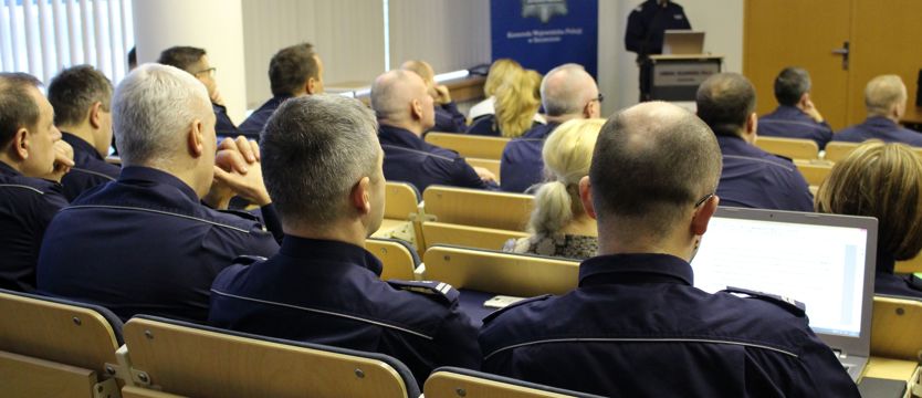 Odprawa policji. W województwie bezpieczniej