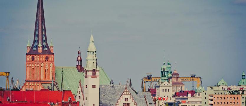 Szczecin godny metafory
