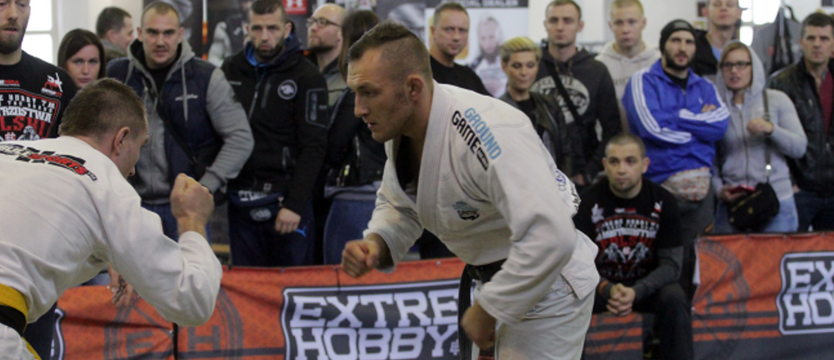 Jiu-jitsu. Nie ma recepty na czarny pas