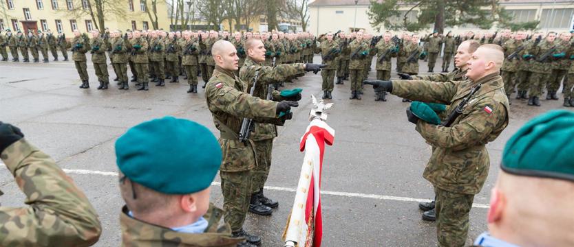 Chcą być żołnierzami zawodowymi  