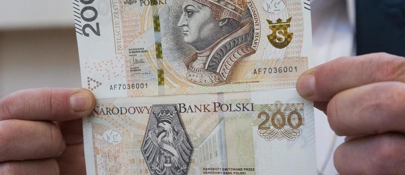 Lepiej zabezpieczona 200-złotówka