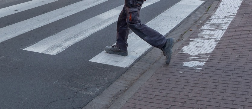 Policja prosi o kontakt świadków zdarzenia