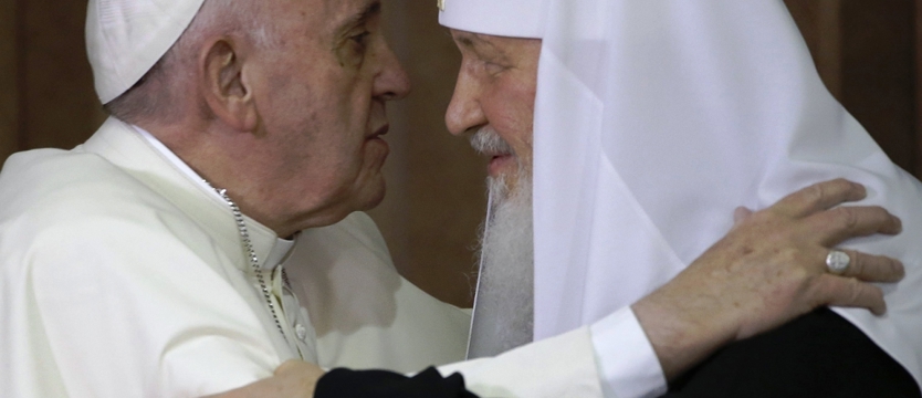 Historyczne spotkanie Franciszka i Cyryla