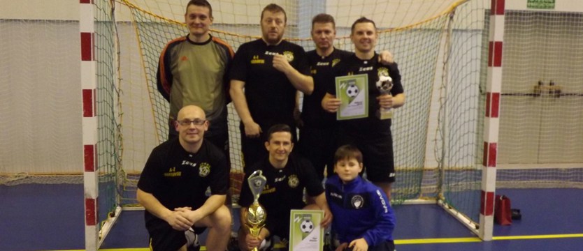 Futsal. Waleczni oldboje grali dla Jurka