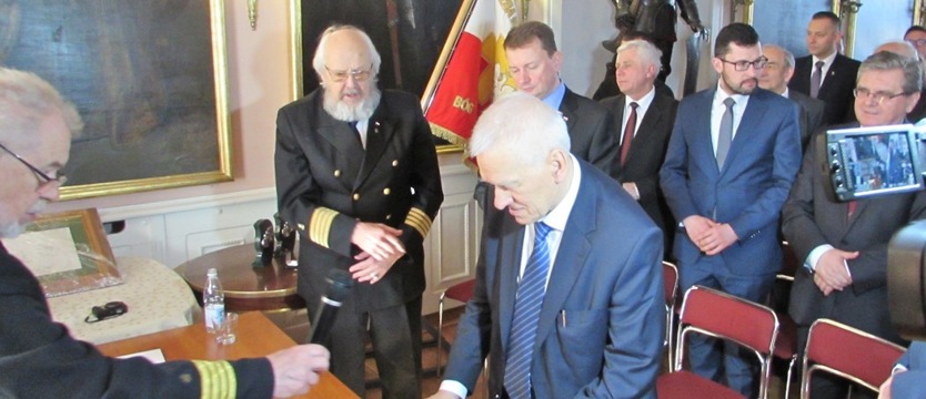 Kornel Morawiecki uhonorowany w Kołobrzegu