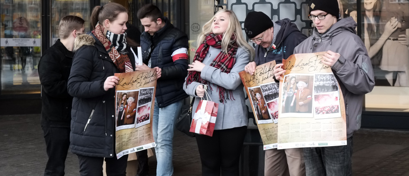 Wszechpolacy przekonywali do kochania Polski