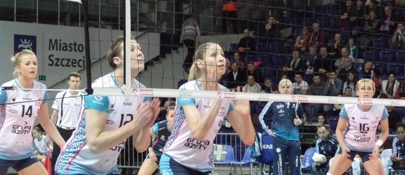 Siatkówka. Z Budowlanymi w Azoty Arenie (FILM)