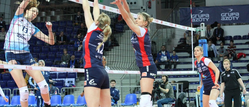 Siatkówka. Chemik nie dał szans