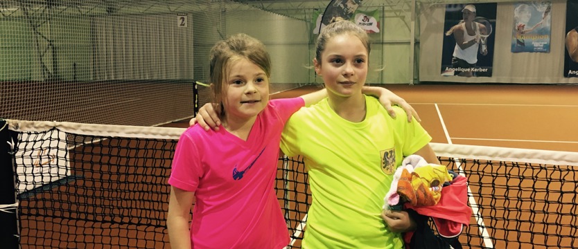 Tenis. Brąz szczecińskiej skrzatki