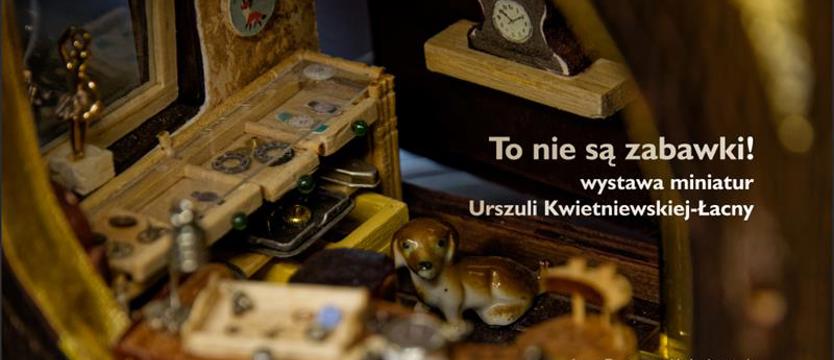 Wystawa miniatur w muzeum techniki