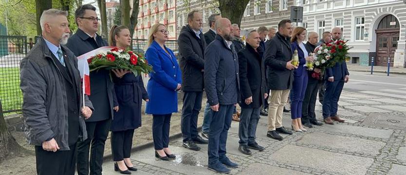 Uroczystości w Szczecinie. 14 rocznica katastrofy smoleńskiej