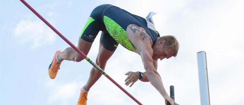 Lekkoatletyka. Lisek skacze wciąż wyżej