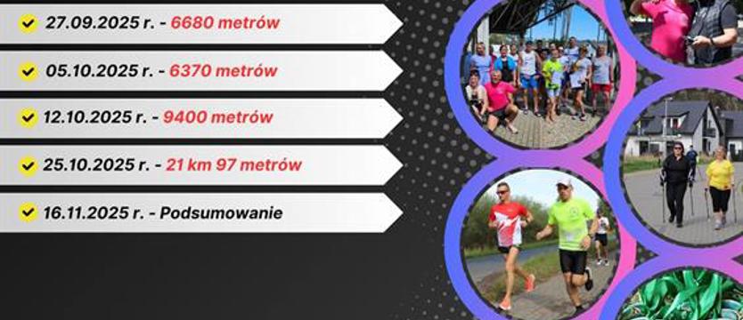 Lekkoatletyka. Startuje II runda Dziwnowskiej Ligi Biegowej