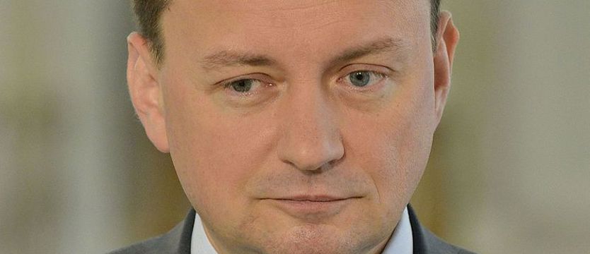Błaszczaka przesłuchają w Warszawie