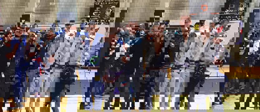 Jiu-Jitsu. Garść medali juniorów i młodzieżowców