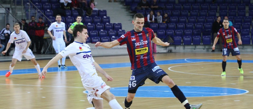 Futsal. Pogoń '04 remisuje