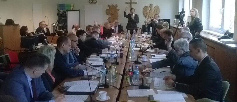 W Policach protestują