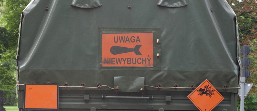 Pociski na dnie Głębokiego