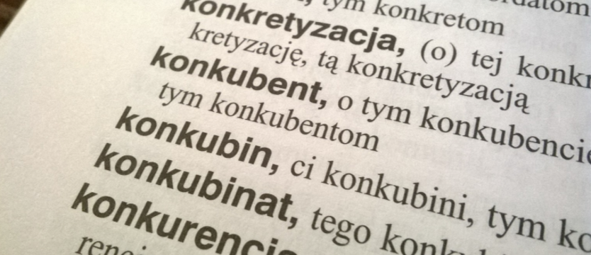 Słowa, które chcemy zapomnieć