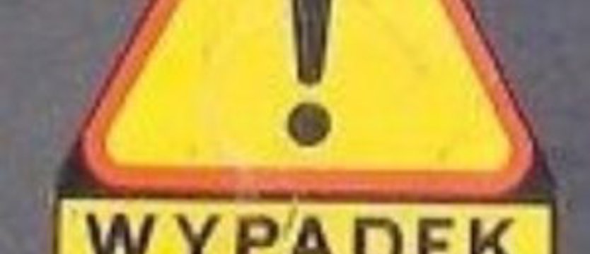 Uwaga: wypadek na Piotra Skargi