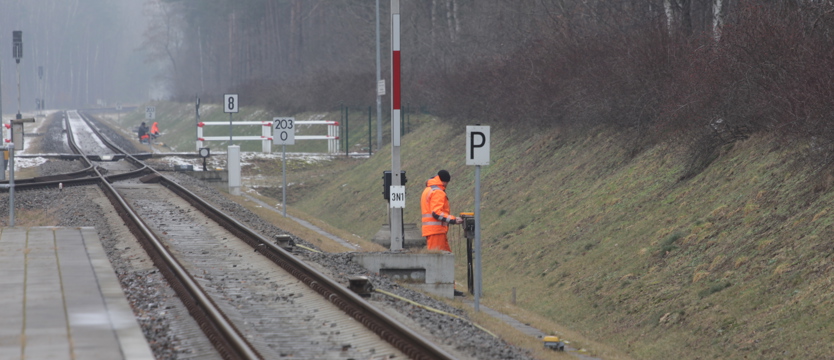 Zatrzymali złodzieja, który sparaliżował kolejkę