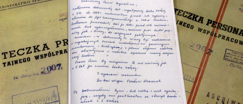 Dwugłos w sprawie Lecha Wałęsy