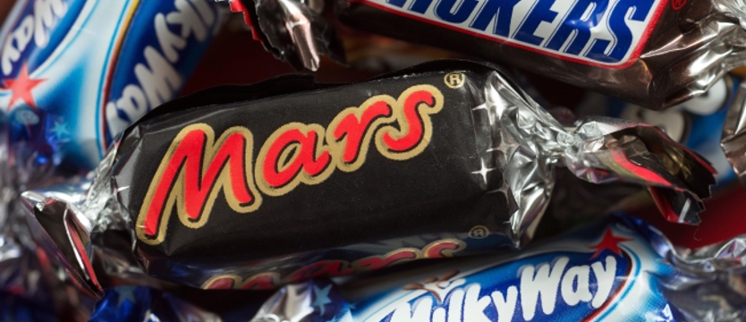Mars wycofuje słodycze