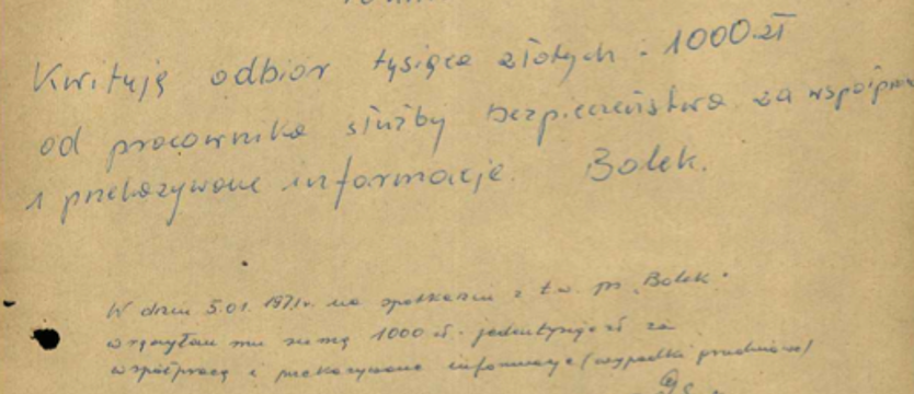 Wałęsa zaprzecza. Wszczęto śledztwo