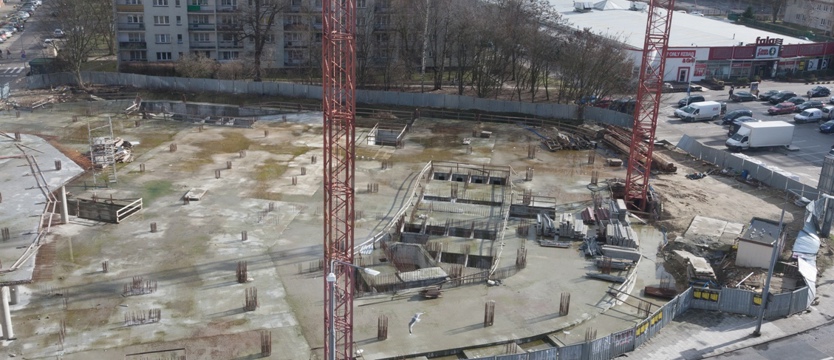 Kiedy ruszy budowa Hanza Tower?