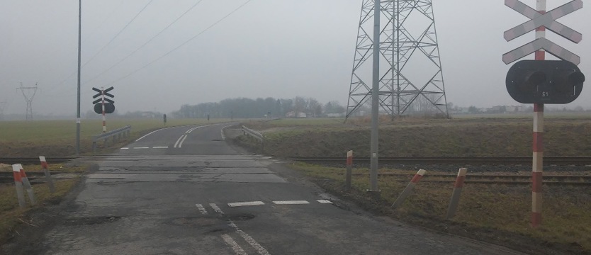 Dziurawe przejazdy