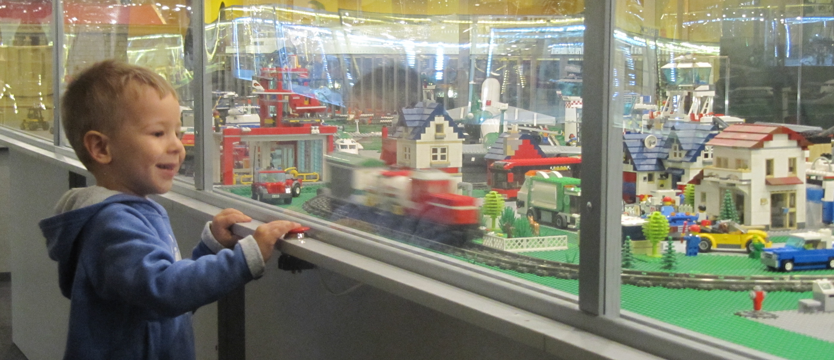 Miliony Lego na wystawie