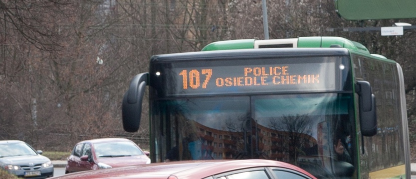 Pasażerka autobusu ranna