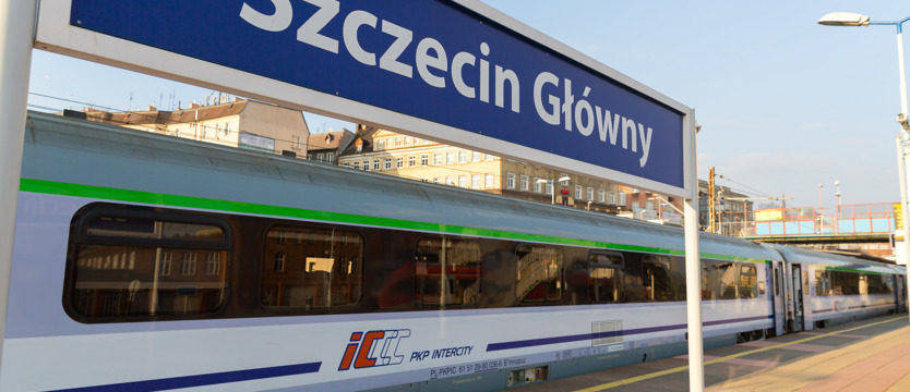 Bilety na pociąg z przesiadką