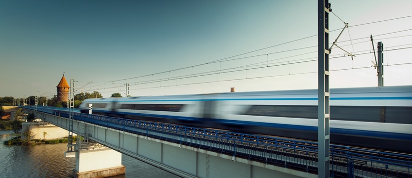 Pendolino w Kołobrzegu na koniec kwietnia