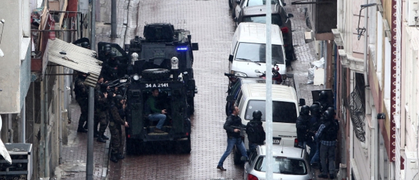 Terrorystki zaatakowały posterunek policji