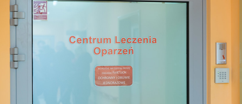 Przeszczepili skórę Maurycemu