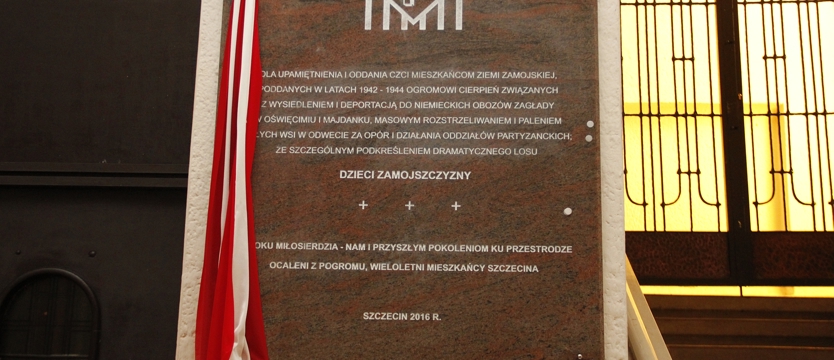 Upamiętnią tragedię Zamojszczyzny