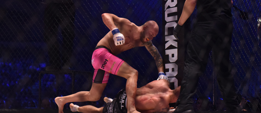 MMA.  Jewtuszko efektownie pokonuje Kułaka