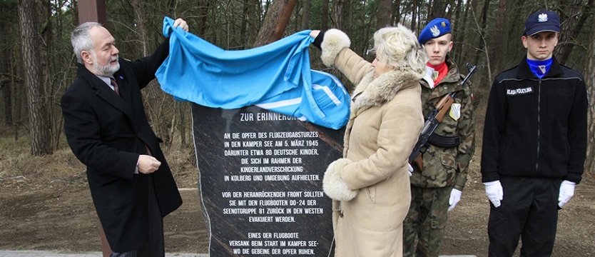 Upamiętnili rocznicę katastrofy Dorniera 24