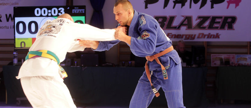 Brazylijskie Jiu Jitsu. Odhaczałem kolejne nazwiska