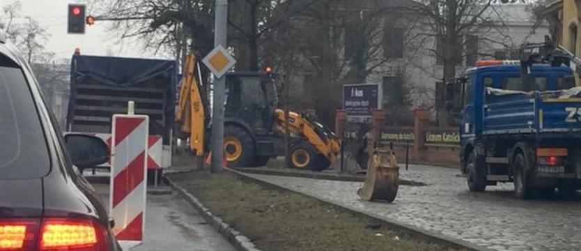 Po awarii ruch wciąż ograniczony