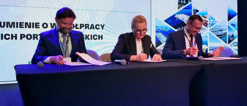 Silniejsza współpraca portów