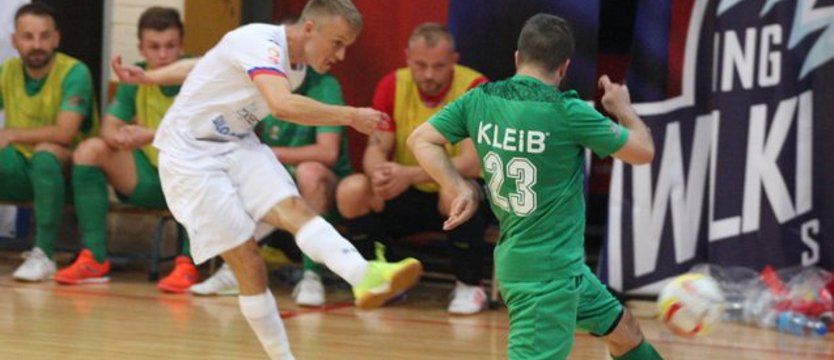 Futsal. Pierwsza wygrana