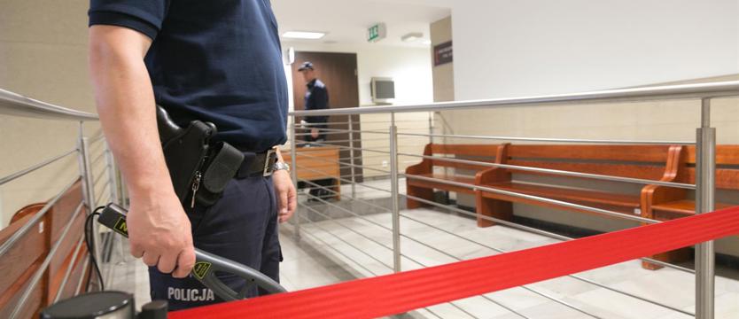 Policjant musi zeszczupleć