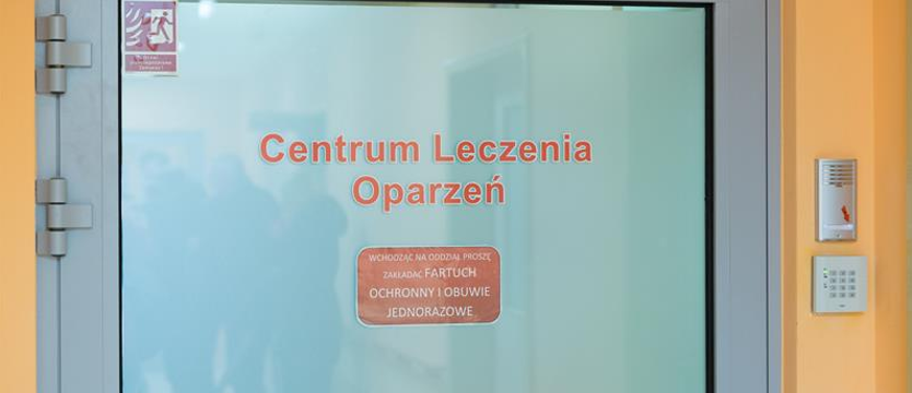 Chłopiec coraz silniejszy