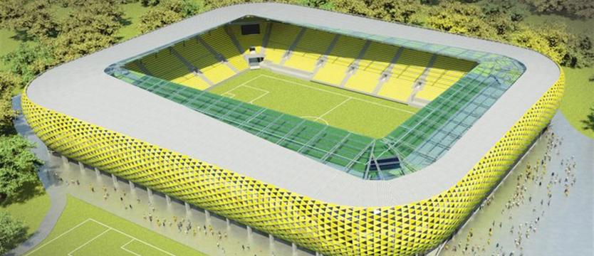 Piłka nożna. Kolejne miasto będzie mieć nowy stadion